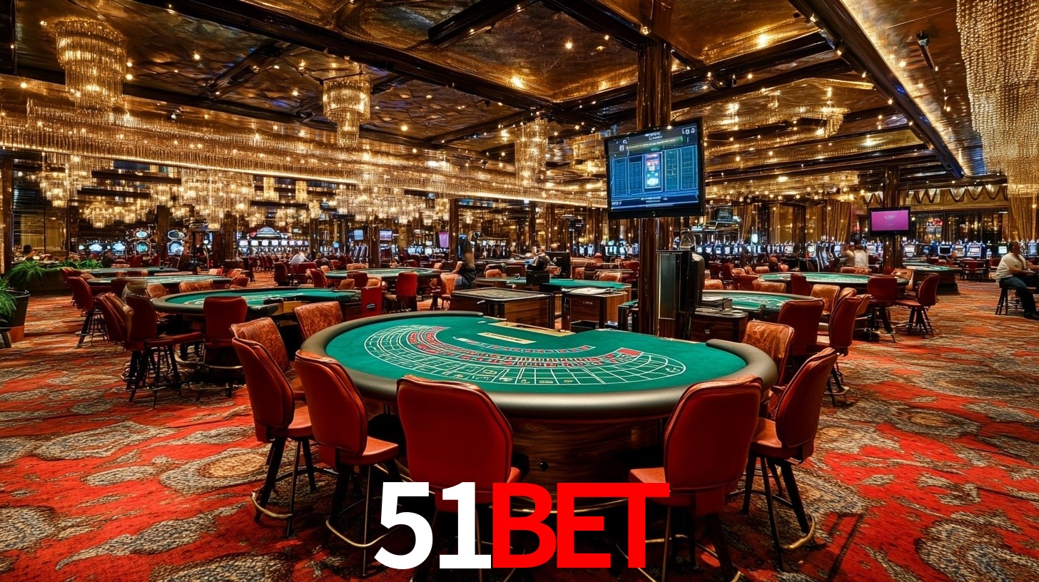 Sinta a adrenalina dos jogos de cassino com 51BET