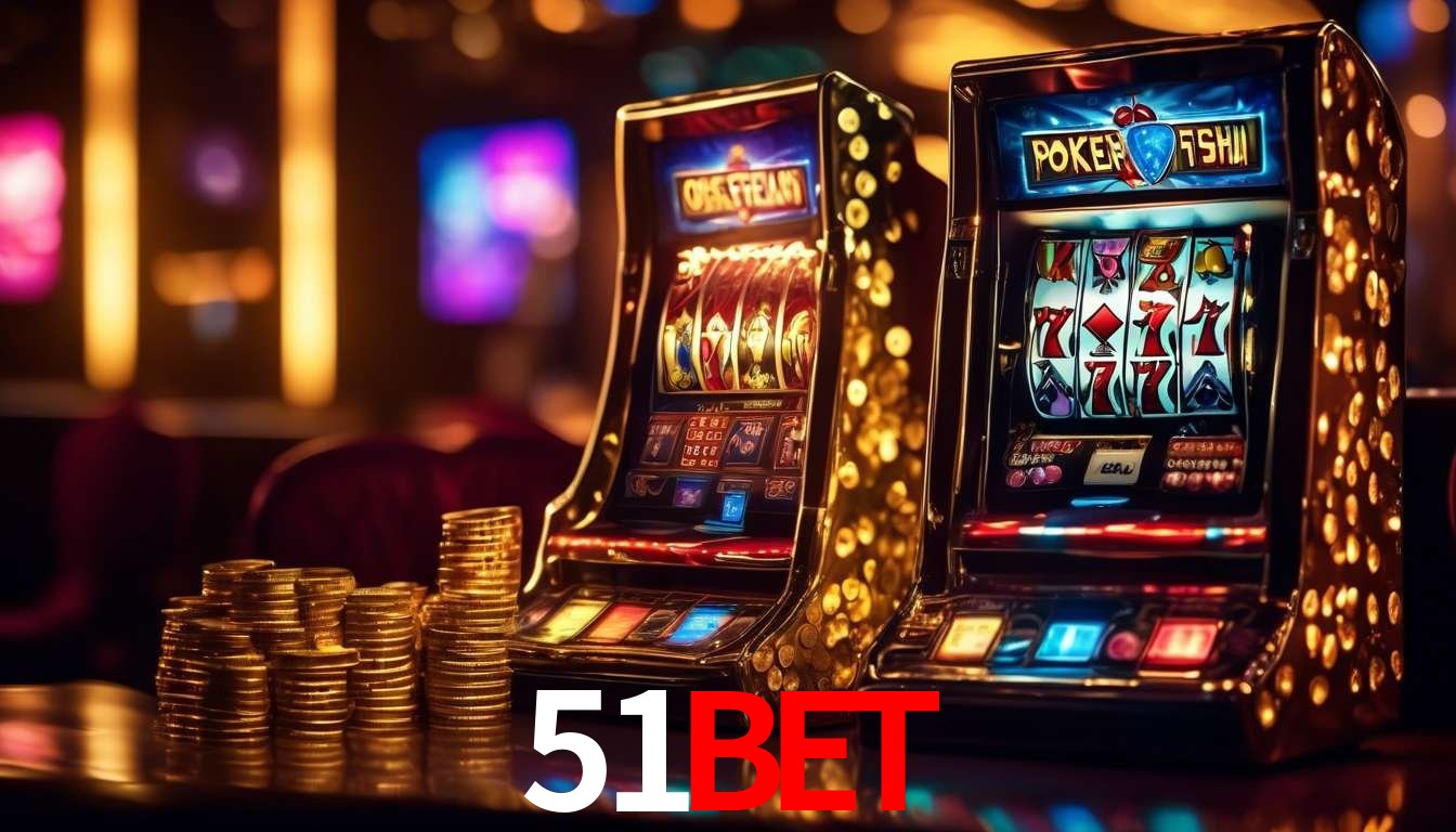 A Popularidade dos Caça-Níqueis no 51BET
